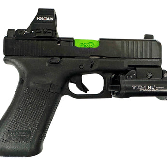 Pistol Instructor Safety Barrel